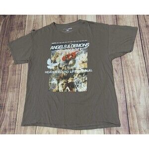 Angels And Demons St Michael Heaven Bound Life Eternal Fashion Nova T Shirt XL